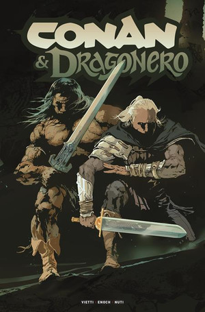 [Conan and Dragonero #5 (Cover A - Stevan Subic)]