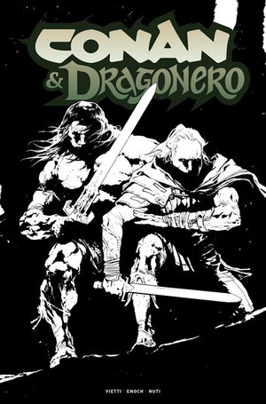 [Conan and Dragonero #5 (Cover D - Stevan Subic Sketch)]