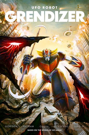 [UFO Robot Grendizer #2 (Cover A - Nico Di Mattia)]