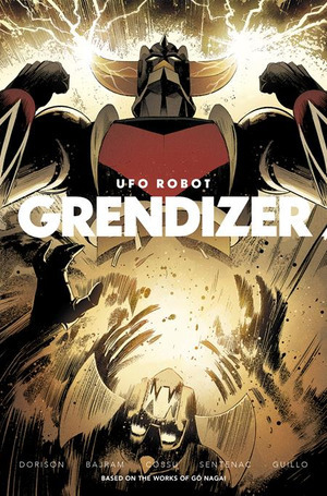 [UFO Robot Grendizer #2 (Cover B - Denis Bajram)]