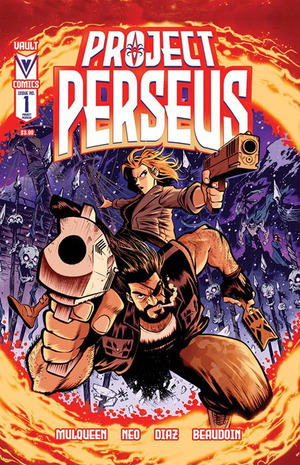 [Project Perseus #1 (Cover A - Edison Neo)]
