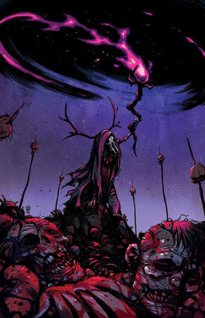 [Project Perseus #1 (Cover G - Michael Dialynas Special Full Art Foil)]
