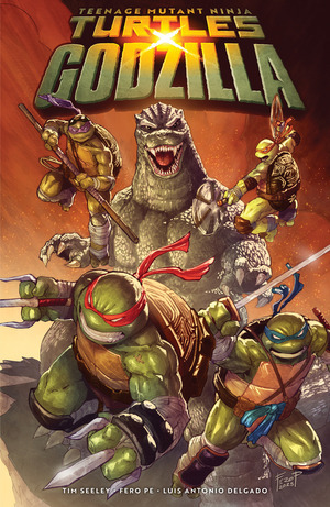 [Teenage Mutant Ninja Turtles X Godzilla (SC)]