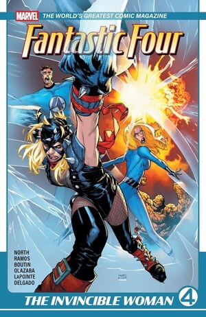 [Fantastic Four (series 8) Vol. 4: Invincible Woman (SC)]