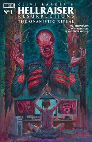 [Hellraiser - Resurrections: Onanistic Ritual #1 (Cover A - Dave Kendall)]