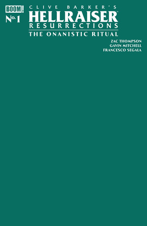 [Hellraiser - Resurrections: Onanistic Ritual #1 (Cover C - Green Blank)]