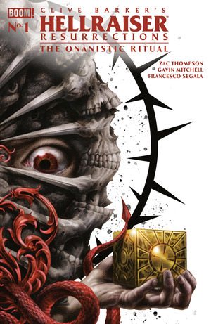 [Hellraiser - Resurrections: Onanistic Ritual #1 (Cover G - Andrew K. Currey)]
