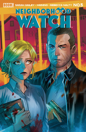 [Neighborhood Watch #5 (Cover A - Haining)]