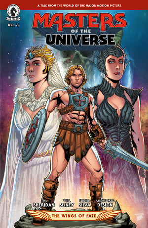 [He-Man and the Masters of the Universe - Wings of Fate #3 (Cover A - Will Sliney)]