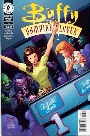 [Buffy the Vampire Slayer #13 (art cover)]