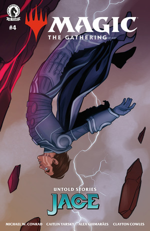 [Magic: The Gathering - Untold Stories: Jace #4 (Cover A - Caitlin Yarsky)]