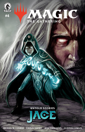 [Magic: The Gathering - Untold Stories: Jace #4 (Cover B - John J. Pearson)]