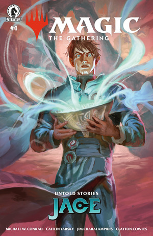 [Magic: The Gathering - Untold Stories: Jace #4 (Cover C - Evyn Fong)]