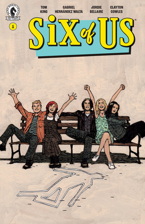 [Six of Us #1 (Cover A - Gabriel Hernandez Walta)]