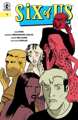 [Six of Us #1 (Cover C - Elsa Charretier)]