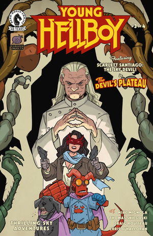 [Young Hellboy - Thrilling Sky Adventures #3 (Cover A - Craig Rousseau)]