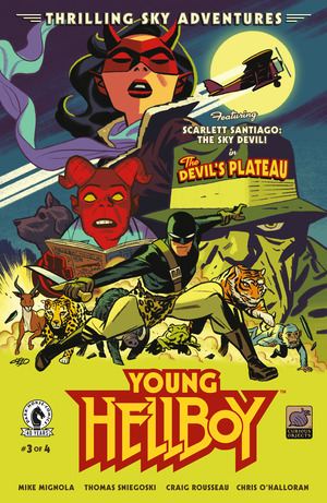 [Young Hellboy - Thrilling Sky Adventures #3 (Cover B - Michael Cho)]