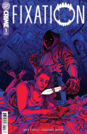 [Fixation #1 (Cover B - Savanna Mayer)]