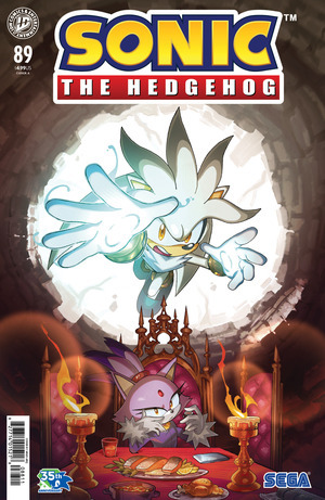 [Sonic the Hedgehog (series 2) #89 (Cover A - Miles Arq)]