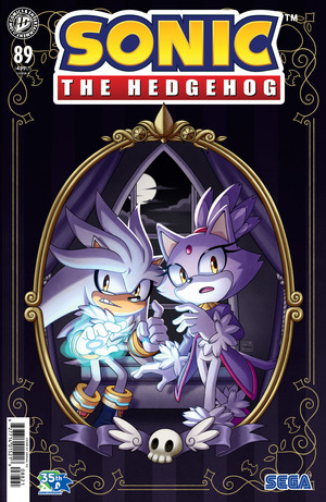 [Sonic the Hedgehog (series 2) #89 (Cover B - Abigail Oz)]