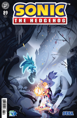 [Sonic the Hedgehog (series 2) #89 (Cover C - Nathalie Fourdraine Incentive)]
