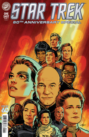 [Star Trek - 60th Anniversary Special #1 (Cover A - Michael Cho)]