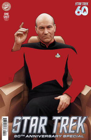 [Star Trek - 60th Anniversary Special #1 (Cover B - John Christopher Negative Space Variant)]