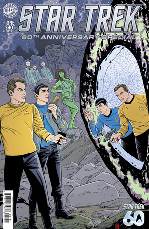 [Star Trek - 60th Anniversary Special #1 (Cover C - Michael Allred Foil)]