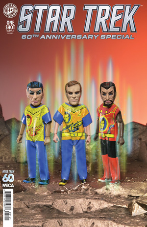 [Star Trek - 60th Anniversary Special #1 (Cover D - NECA Toys Variant)]