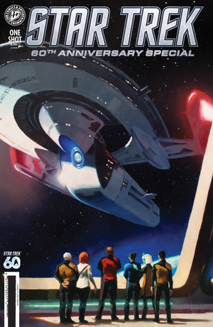 [Star Trek - 60th Anniversary Special #1 (Cover E - Judd Mercer)]