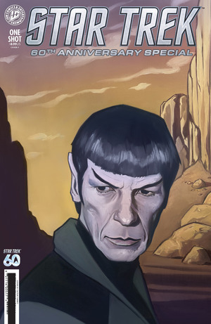 [Star Trek - 60th Anniversary Special #1 (Cover F - Caitlin Yarsky)]
