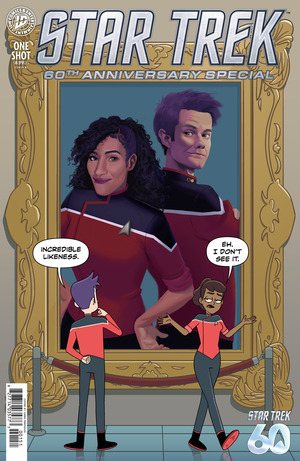 [Star Trek - 60th Anniversary Special #1 (Cover G - Chris Fenoglio Incentive)]