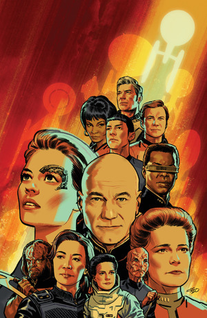 [Star Trek - 60th Anniversary Special #1 (Cover H - Michael Cho Full Art Incentive)]
