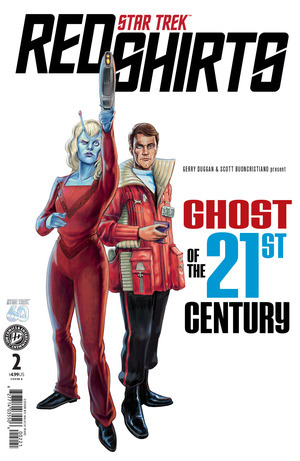 [Star Trek: Red Shirts - Ghosts of the 21st Century #2 (Cover B - Malachi Ward)]