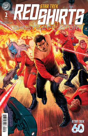 [Star Trek: Red Shirts - Ghosts of the 21st Century #2 (Cover C - Esocrza Brothers Incentive)]