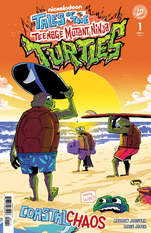 [Tales of the Teenage Mutant Ninja Turtles - Coastal Chaos #1 (Cover A - Louie Joyce)]