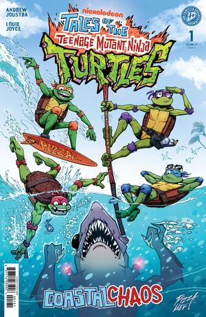 [Tales of the Teenage Mutant Ninja Turtles - Coastal Chaos #1 (Cover C - Pizza Mert Foil)]