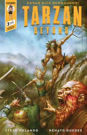 [Tarzan Beyond #3 (Cover A - Agustin Alessio)]