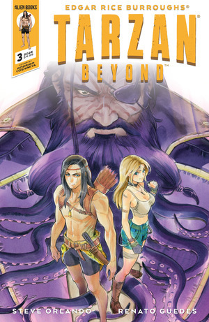 [Tarzan Beyond #3 (Cover B - Rodrigo Yoshimiya Manga Variant)]