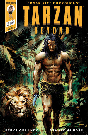 [Tarzan Beyond #3 (Cover C - Dan Panosian)]