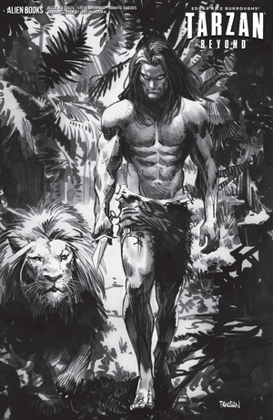 [Tarzan Beyond #3 (Cover D - Dan Panosian B&W Variant)]
