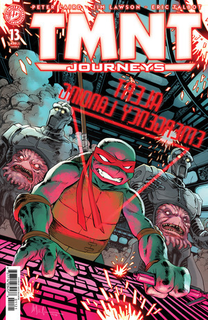 [TMNT: Journeys #13 (Cover B - Dave Wachter)]