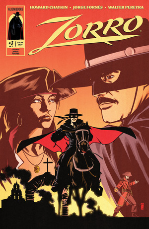 [Zorro (series 4) #3 (Cover A - Jorge Fornes)]