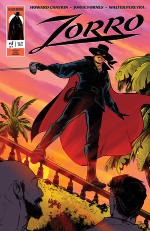 [Zorro (series 4) #3 (Cover B - Dani Parker)]