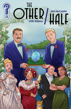 [Other / Half #5 (Cover A - Joe Eisma)]