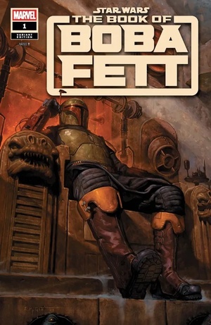 [Star Wars: Book of Boba Fett No. 1 (Cover B - E.M. Gist)]