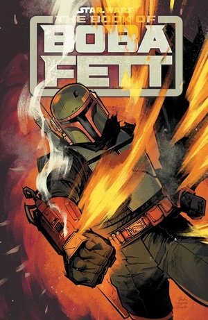 [Star Wars: Book of Boba Fett No. 1 (Cover D - Rickie Yagawa Foil)]