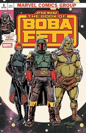 [Star Wars: Book of Boba Fett No. 1 (Cover K - Jerry Ordway Incentive)]