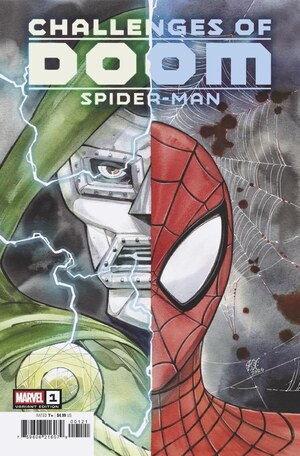 [Challenges of Doom - Spider-Man No. 1 (Cover B - Peach Momoko)]