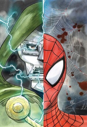 [Challenges of Doom - Spider-Man No. 1 (Cover J - Peach Momoko Full Art Incentive)]